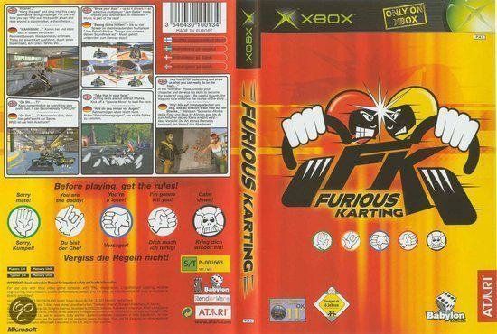 Atari Furious Karting - Xbox