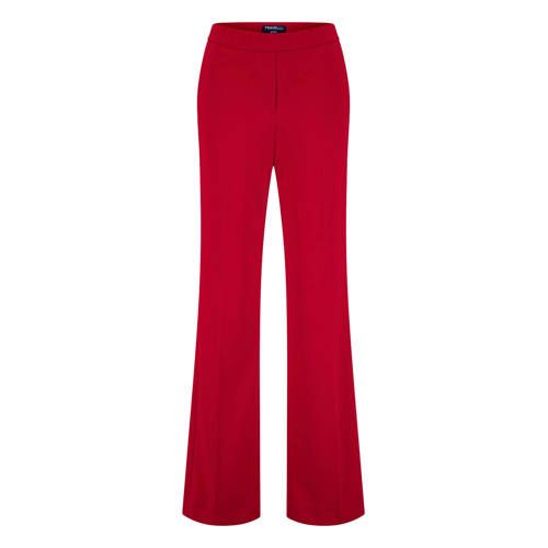 gardeur flared pantalon FRANCA rood