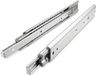 SOTECH 1 Paire (2 pièces) Glissière de tiroir entièrement extensible KV1-80-H53-L650-SC Longueur 650 mm Capacité de charge 80 kg galvanisé