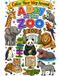 Color Your Way Around A Day At The Zoo