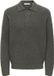 Only &amp; Sons Only & Sons Trui Onsdale Rlx Ls Polo Knit Noos 22033324 Beluga Mannen Maat - XL