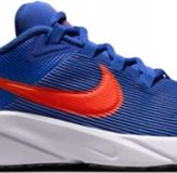Nike Jungen Schuhe blau team orange