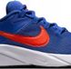 Nike Jungen Schuhe blau team orange