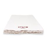 Artway Indigo Handgemaakte 100% Katoen-Rag Boek Blok - 200gsm Mid Textuur - A4 - Naturel Wit