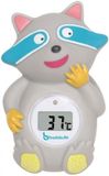 Badabulle Wasbeer Grijs Digitale Badthermometer B037002