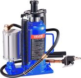 VEVOR Luchthydraulische Fleskrik High Lift Jack 20t Blauwe Vrachtwagen