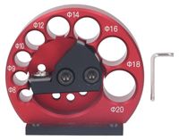 Merkloos Houten Deuvelmachine met Aluminium Behuizing en 8 Gaten voor Houtbewerking