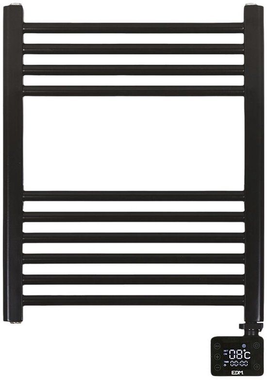 Enzo Elektrisch Wand-handdoekenrek EDM 07164 400 W 50 x 70 x 5,3 cm