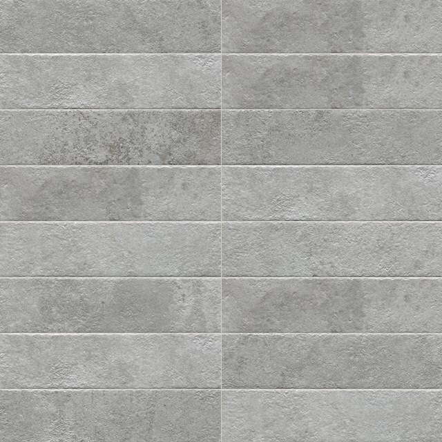 Maxaro Opus Grey Vloer-/Wandtegel | 7,5x30 cm Grijs Natuursteenlook