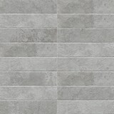 Opus Grey Vloer-/Wandtegel - 7,5x30 cm - Grijs - Natuursteenlook