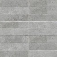 Opus Grey Vloer-/Wandtegel - 7,5x30 cm - Grijs - Natuursteenlook