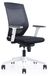 Chaise de bureau, noir, réglable en hauteur, avec accoudoirs