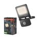 OSRAM ENDURA Flood Sensor LED Buitenverstraler, 20W, 1800lm, 3000K warm wit, Bewegingssensor 9m, Aluminium, IP65
