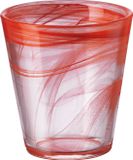 Bormioli Rocco Capri Tumblers 37 cl Rood - Set van 6