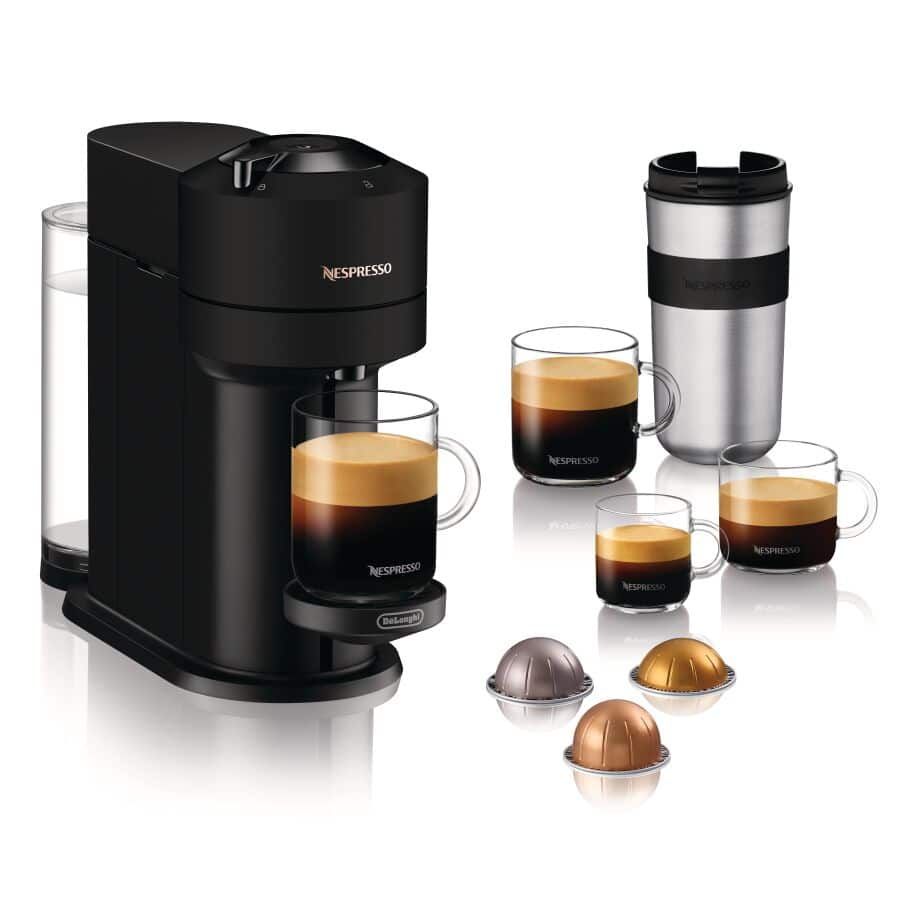 De'Longhi Nespresso Vertuo Next ENV120.BM - Koffiecupmachine - Zwart