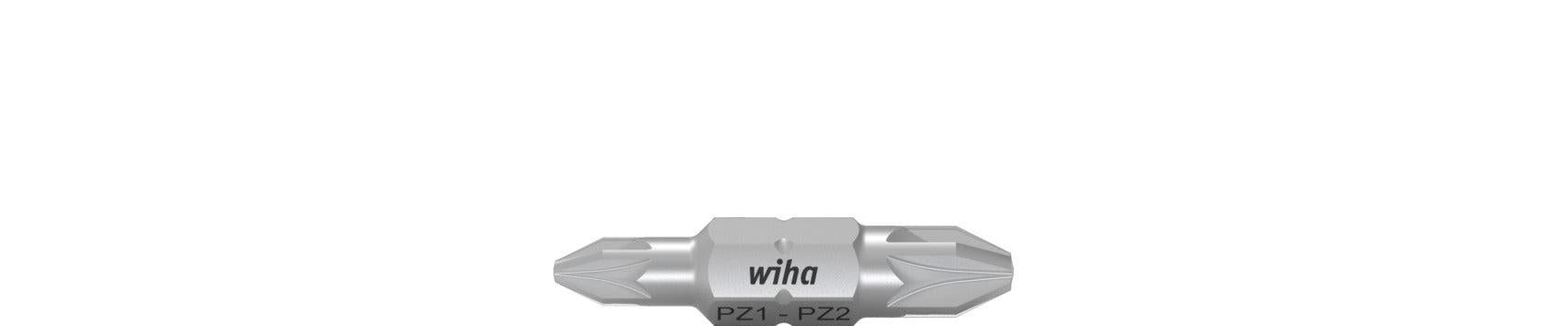 Wiha Bitset dubbelbit Pozidriv 10-delig in box - 43863