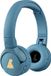 POGS Headphones POGS The Gecko 2 Draadloze On-Ear Kinder Koptelefoon - Bluetooth - Blauw