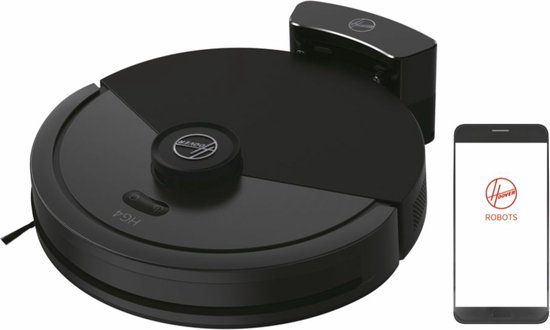 Hoover HG410D 011 0,8 l Zakloos Grijs, Zoolplaat