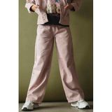 NAME IT KIDS NKFROSE wide leg jeans - paars