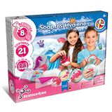 Science4you - Zeeplaboratorium voor Kinderen - Maak +7 Zeepjes met Wetenschappelijke Experimenten voor Kinderen - Educatieve Wetenschapsset, Ideaal Speelgoed voor Meisjes en Jongens vanaf 8 Jaar