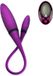 Adrien Lastic - 2 Dubbele Vibrator Paars
