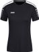 Jako Power Shirt Korte Mouw Dames - Zwart
