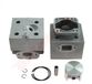 BPC Parts Cilinder met Zuiger passend op STIHL SR420-BR420 46mm (4203 020 1201)