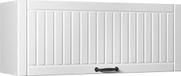 Vicco Hangkast Fame-Line, Wit Landhuis/Wit, 100 cm