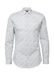s.Oliver - Coupe ajustée : chemise à manches longues à motif en stretch confortable