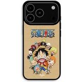 Maniacase Coque Pour iPhone 17 Pro Manga animé One Piece Straw Hat Crew