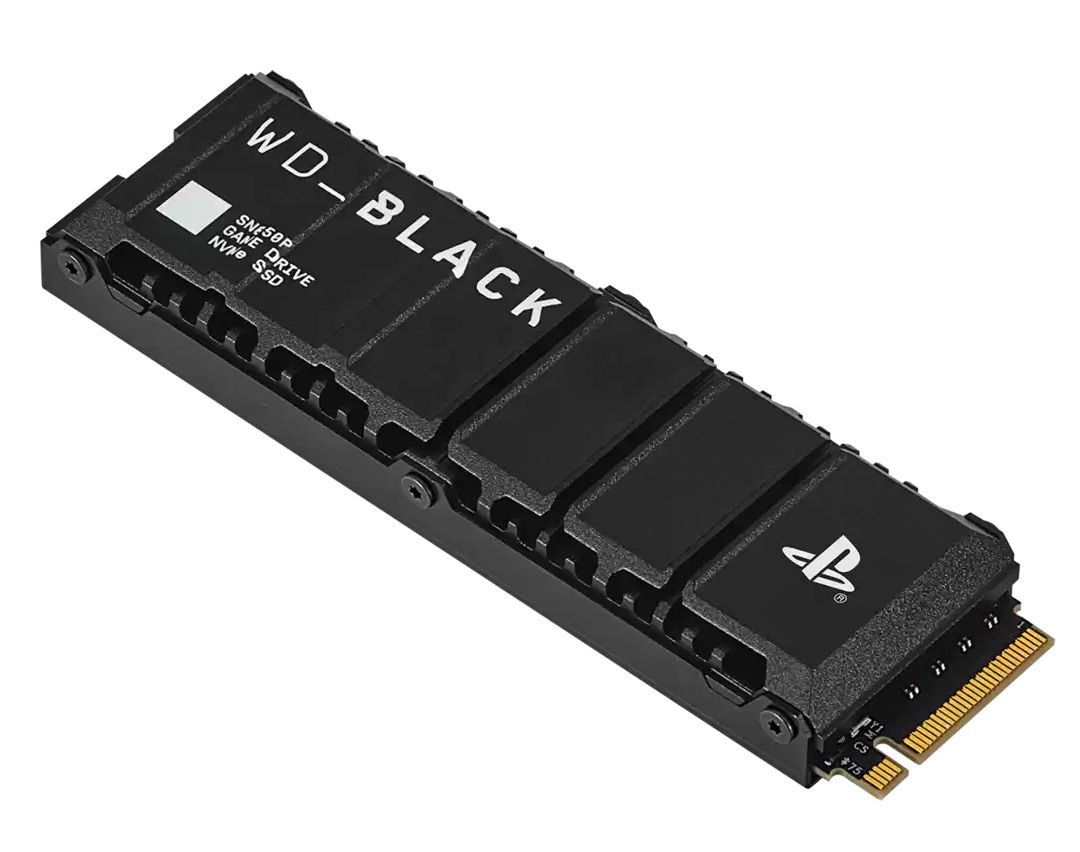 Western Digital WD Black SN850P 8TB NVMe SSD - M.2 PCIe 4.0 - For Game Console