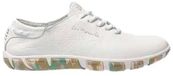 TBS Dream Cruiser Lage sneakers Dames Leer Rubber Extra wit/kaki 36
