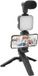 Smartphone Vlogging Kit - Rig vidéo - Création de contenu extérieur - Avec lampe LED