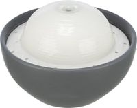 Trixie Vital Dome - Drinkfontein - Keramiek - Grijs/Wit - 1.5 L
