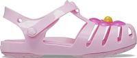 Crocs Isabella Charm Sandalen Kinderen EU 25-26 Flamingo