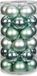 Inge-glas Inge Christmas Kerstballen - 30x st - mintgroen - D6 cm - glas - mat/glans