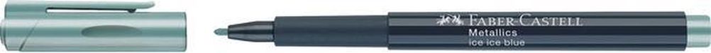Faber-Castell Marker metallic Ice Ice blue - Blue - EAN: 4005401607922