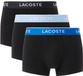 Lacoste Heren 3-Pack Boxershorts Basic Combi Zwart II