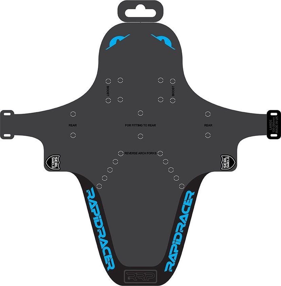 RapidRacerProducts Enduroguard 130-200 mm - Aqua - 2021