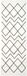 vidaXL tapis de cuisine blanc 180 x 60 cm velours