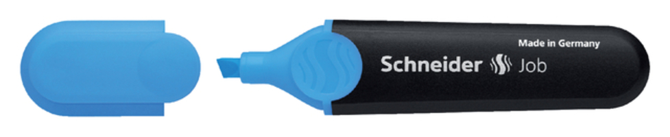 Markeerstift Schneider Uni Blauw