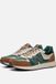 Woden Rigmor Sneakers Femme Baskets basses 37 Cuir/Textile Caramel/Deep Forest