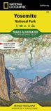 Yosemite National Geographic Maps Yosemite National Park 206 GPS California