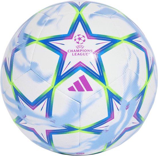 adidas UEFA Champions League Training Ball, Unisex, Wit, Maat 5