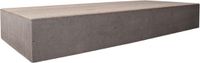 Merkloos Gardenlux Traptrede De Luxe 120 x 40 x 15 cm tuintegel Zand/Greige per stuk