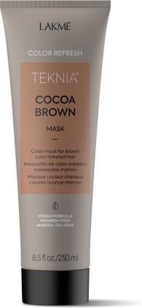 Lakmé Kleurmasker Teknia Color Refresh Cocoa Brown Mask