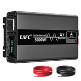 EAFC 5000 W Onduleur à onde sinusoïdale pure amorphe