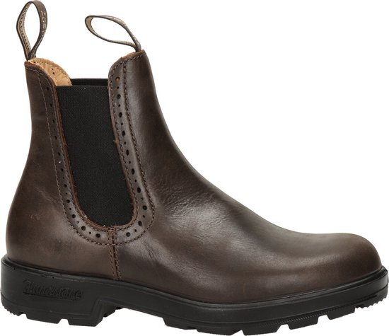 Blundstone Original High Top dames chelseaboot - Bruin - Maat 38,5