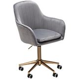 AMSTYLE Draaistoel Niet afsluitbaar 540 x 540 x 1.050 mm Grijs