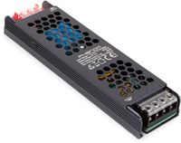 PHENOM LIGHTING TECHNOLOGY LED Voeding – Trafo – Voor o.a. LED Strip - Gestabiliseerde Netwerkvoeding Transformator 12V DC 12,5A - 150W - Geschikt voor LED-Verlichting en Industriële Toepassingen [55005-12]